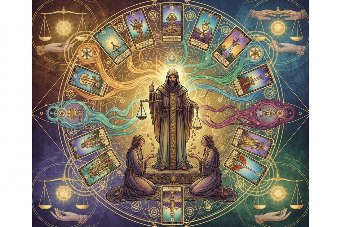 Six of Pentacles Combinations: With Major & Minor Arcana - Nicole's ritual universe