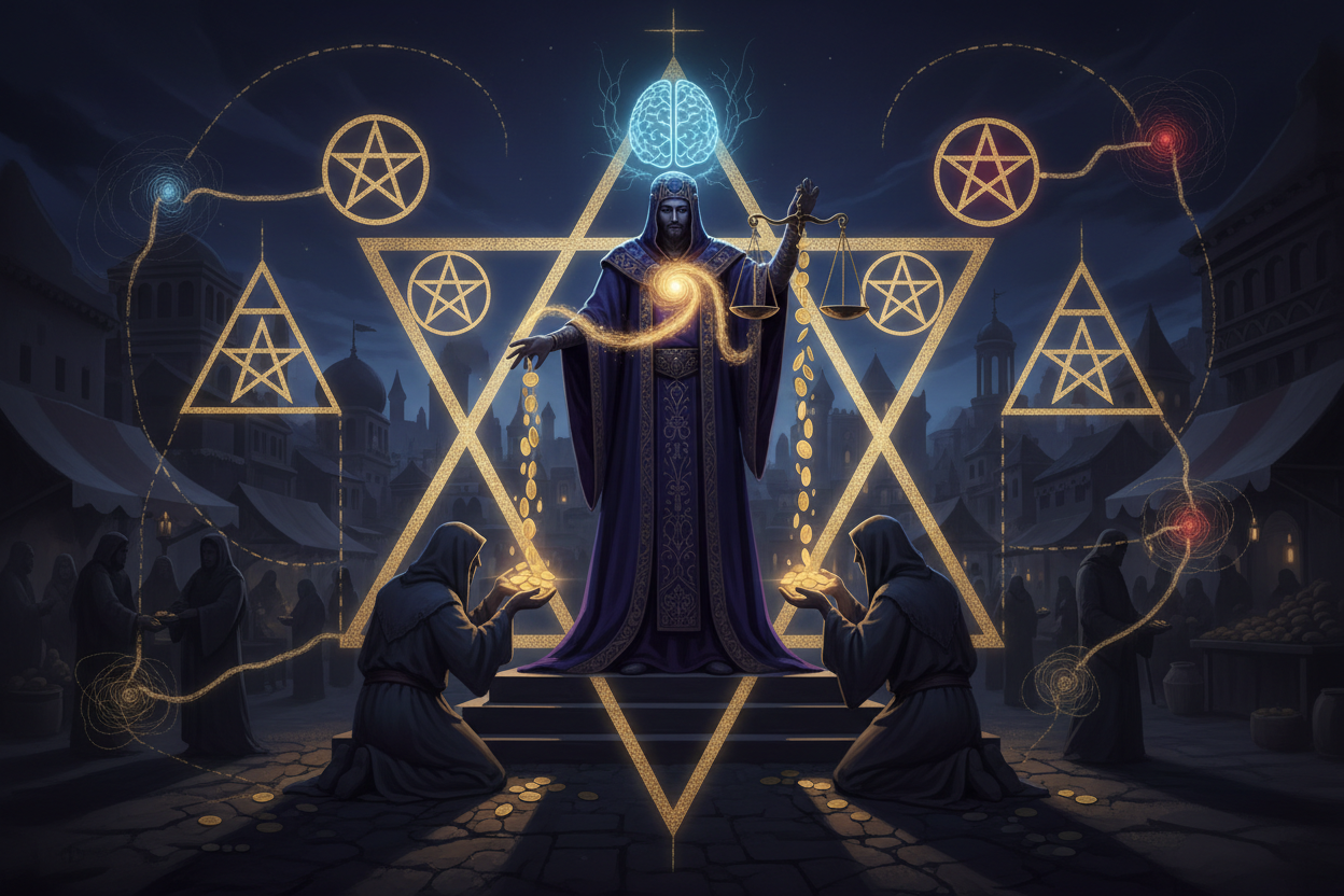 Six of Pentacles: Power Dynamics in Giving and Receiving | Pentacles ...