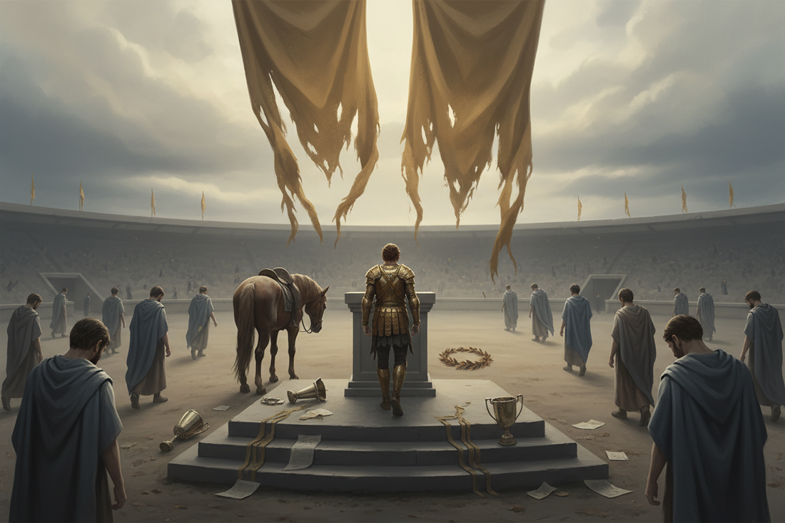 Six of Wands Reversed: Lack of Recognition & Deflated Victory