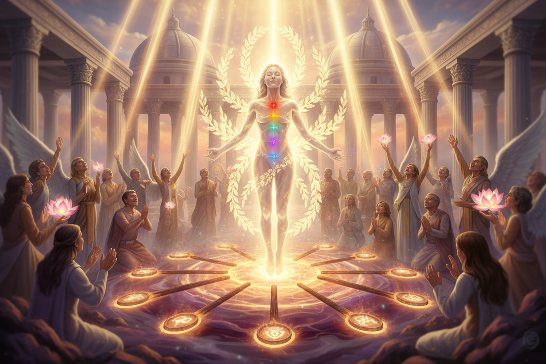 Six of Wands Spiritual Meaning: Divine Recognition & Spiritual Victory - Nicole's ritual universe