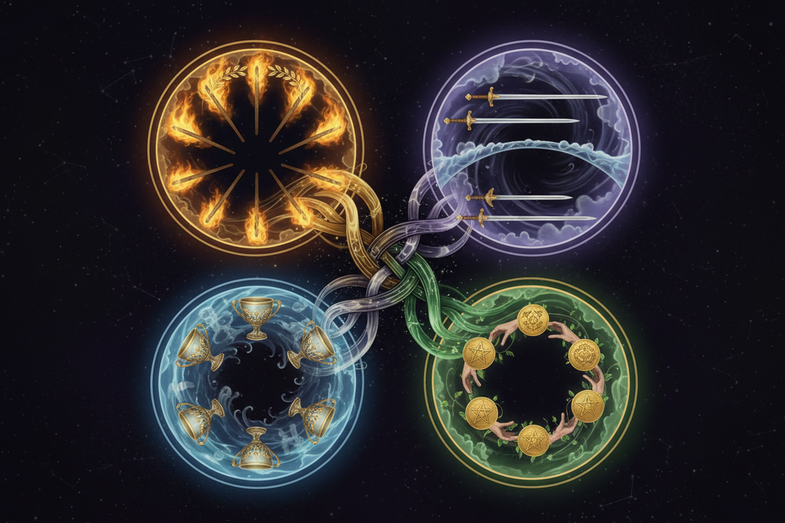 Sixes in Tarot: Harmony, Communication & Balance