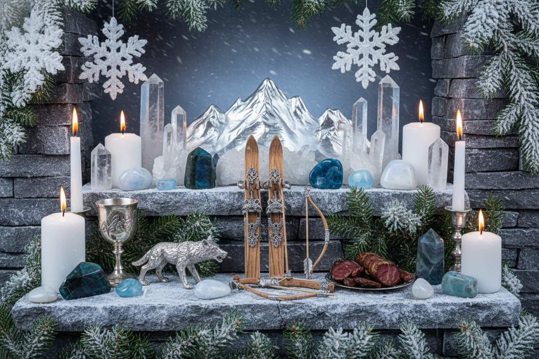 Working with Skadi: Complete Guide to the Goddess of Winter - Nicole's ritual universe