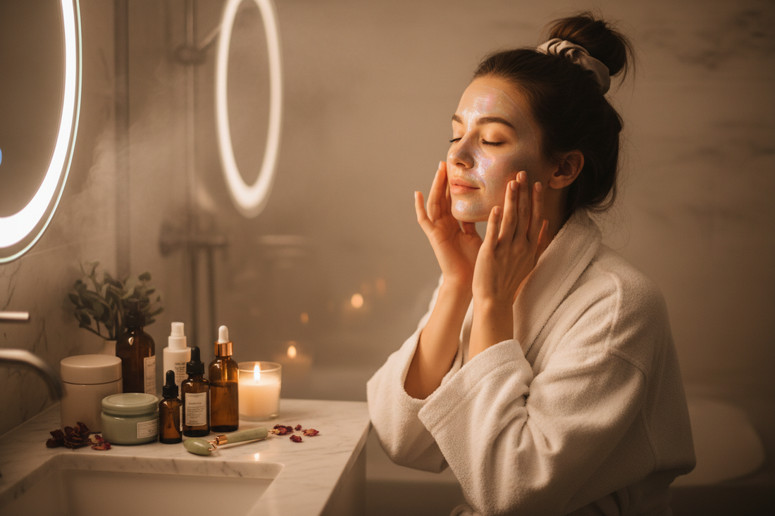 Skincare Evening: Self-Care Magic Nicole's ritual universe