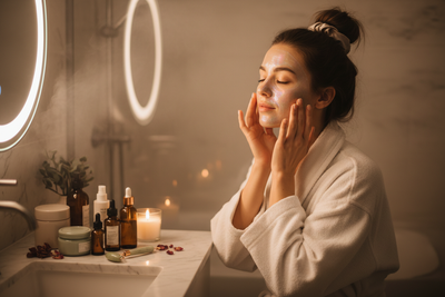 Skincare Evening: Self-Care Magic