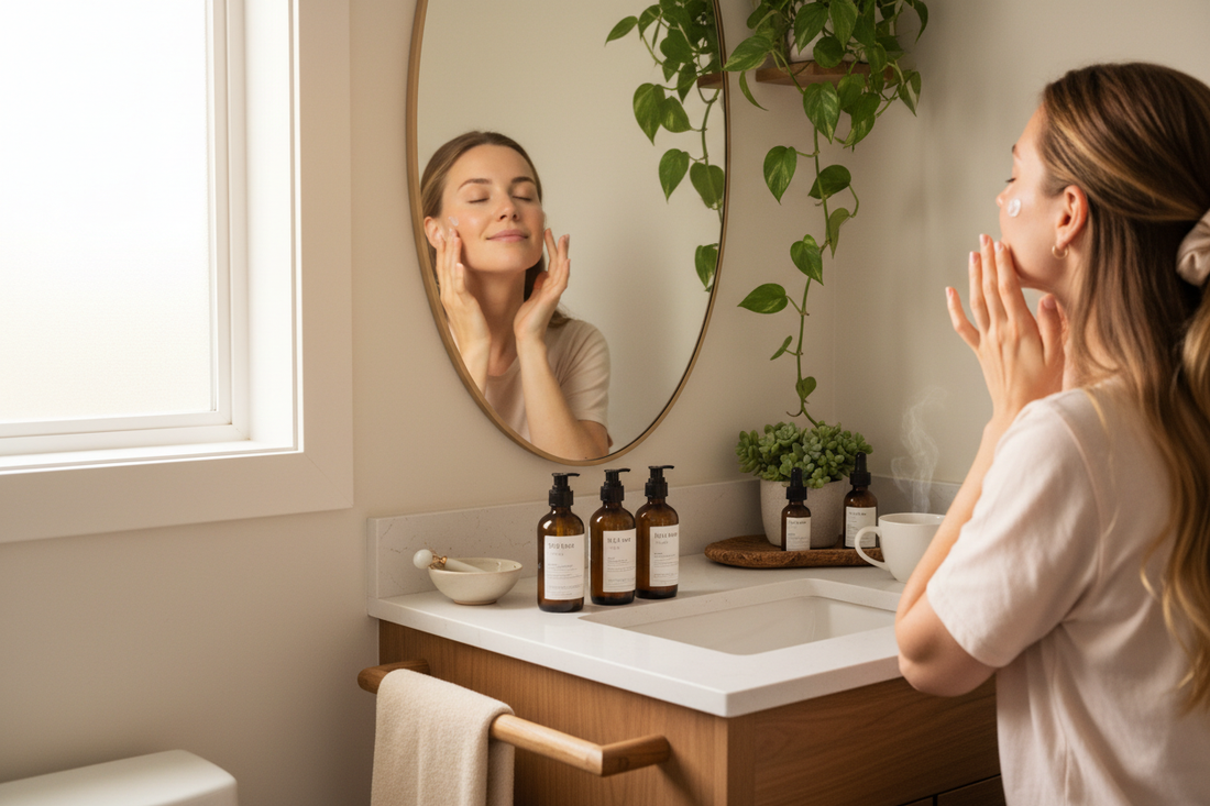 Skincare as Self-Love: Beauty Ritual - Nicole's ritual universe