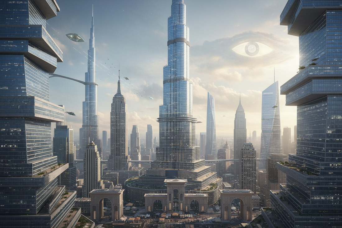 Skyscrapers as Modern Ziggurats: Reaching for the Divine - Nicole's ritual universe