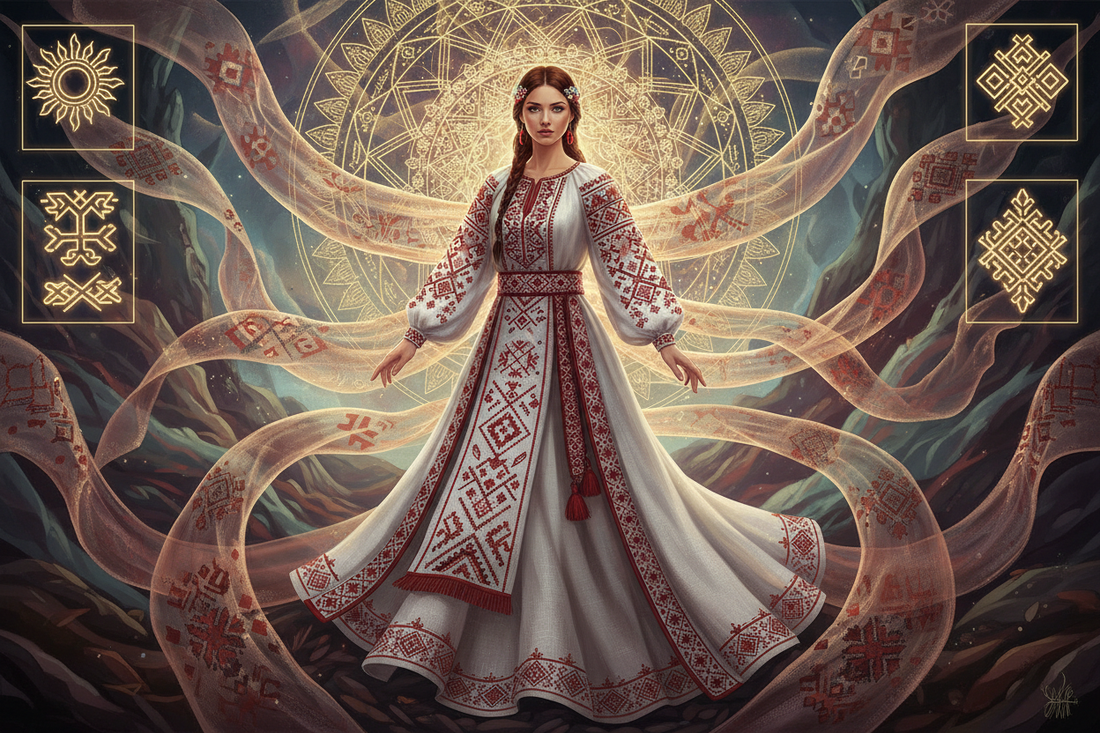 Slavic Embroidered Magic: Vyshyvanka Protection and Folk Patterns - Nicole's ritual universe