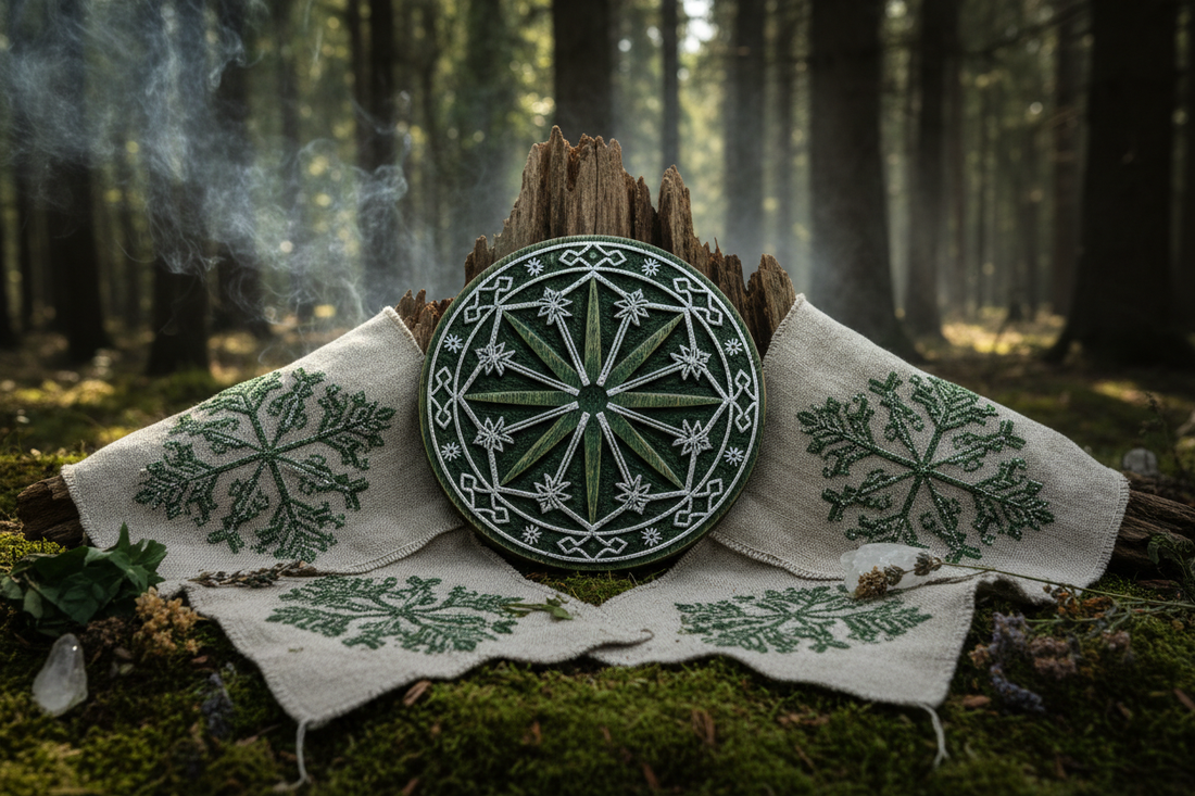 Slavic Sacred Symbols: Kolovrat, Perun's Axe & Ancient Slavic Mysticism