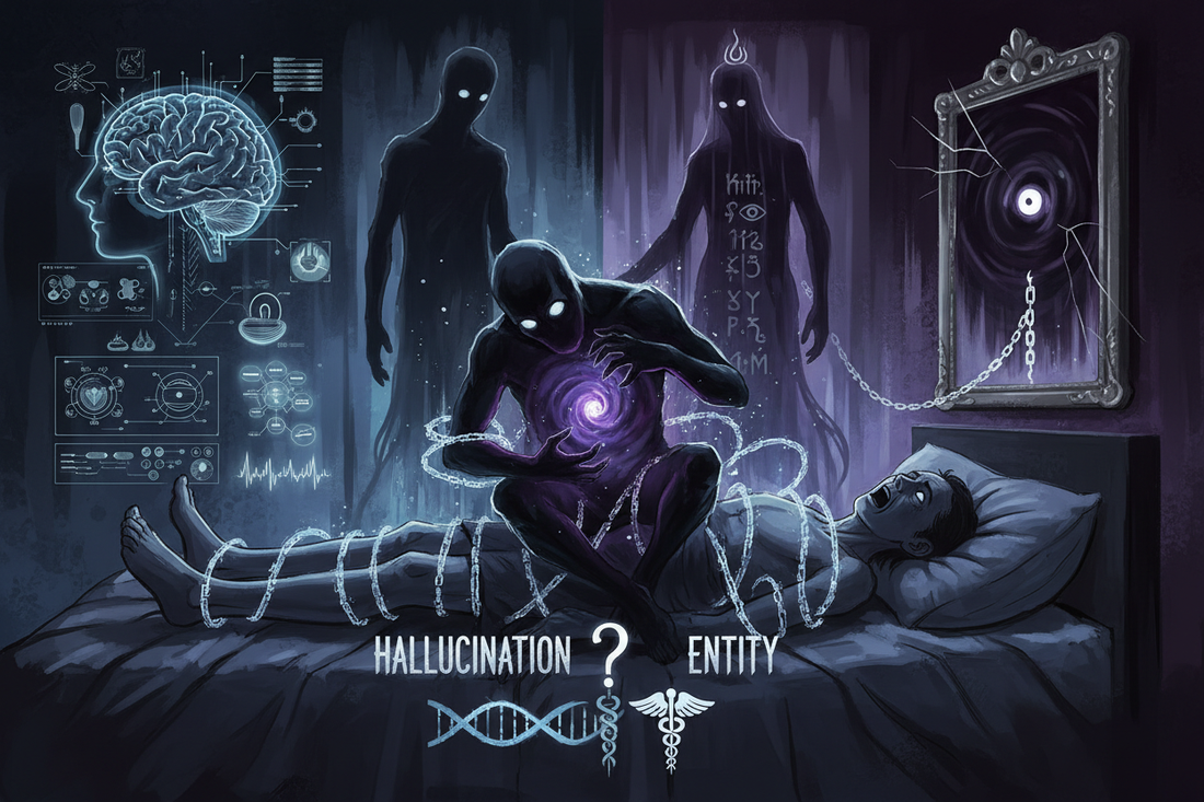 Sleep Paralysis and Shadow People: Spiritual or Neurological?