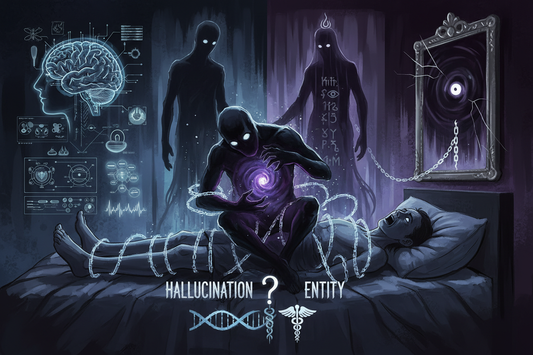 Sleep Paralysis and Shadow People: Spiritual or Neurological?