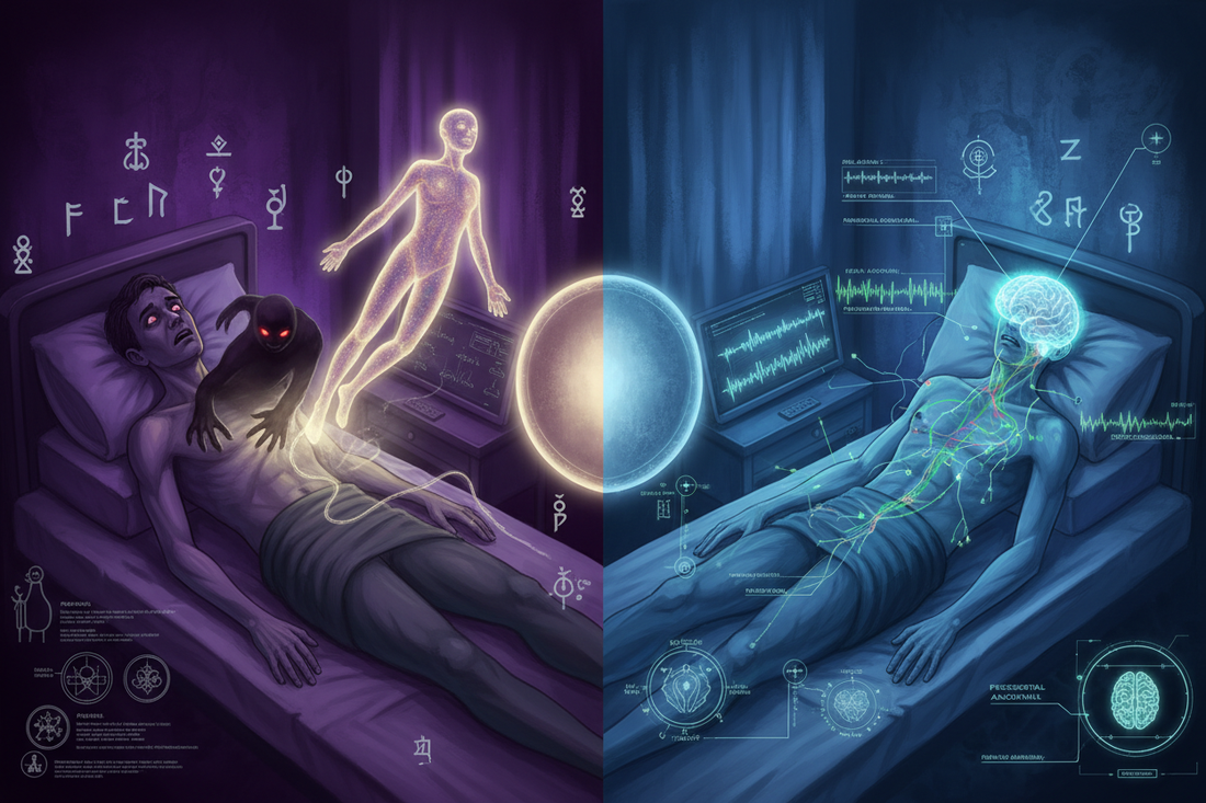 Sleep Paralysis: Spiritual vs Medical Explanation