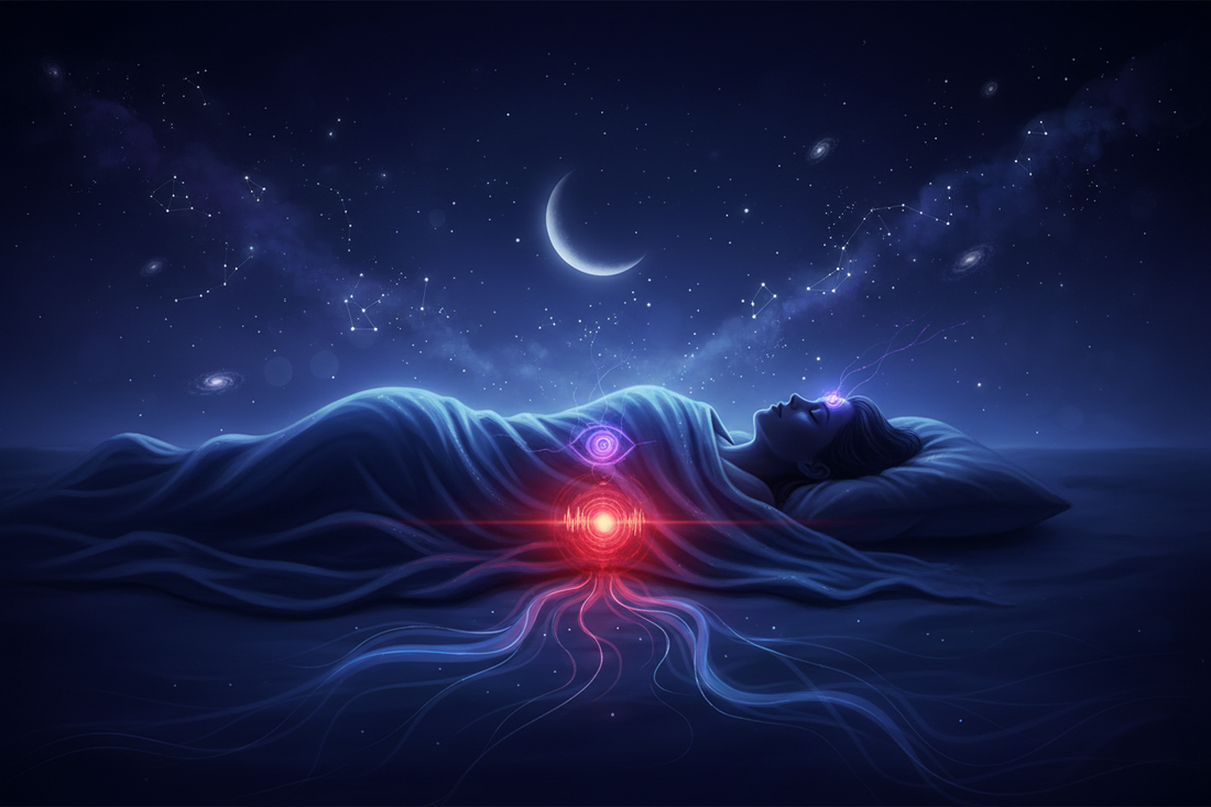 Sleep Problems & Chakras: Which One Is Keeping You Awake (And How to Fix It) Nicole's ritual universe