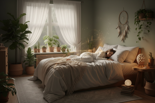 Sleep Ritual: Dreaming in Light Nicole's ritual universe