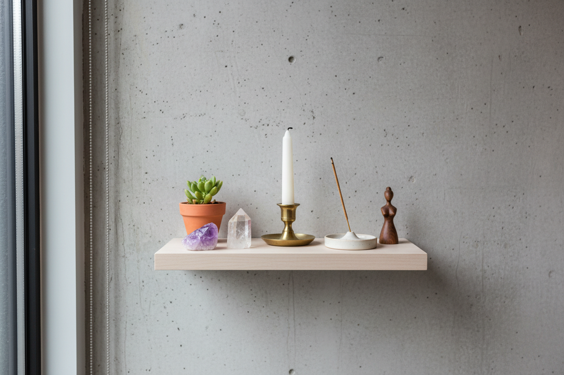 Altar in Small Spaces: Apartment Altars, Travel Altars & Minimalist Sacred Space