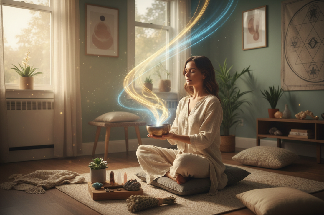 Small Space Energy Clearing: Smoke-Free Cleansing Methods - Nicole's ritual universe