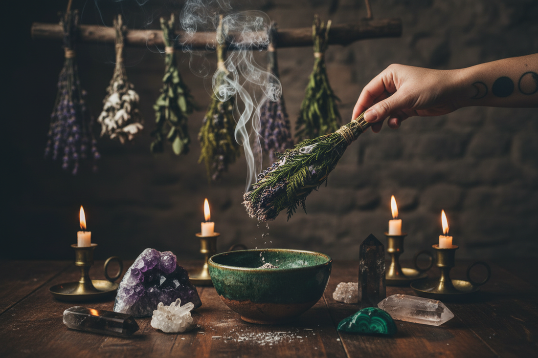 Smoke Cleansing with Herbs: Complete Guide Beyond White Sage