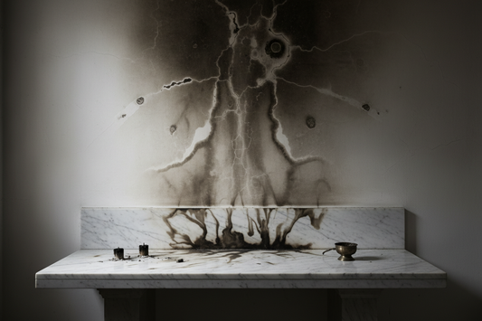 Smoke Stain Above Altar: How to Clean & Prevent Incense Ceiling Damage