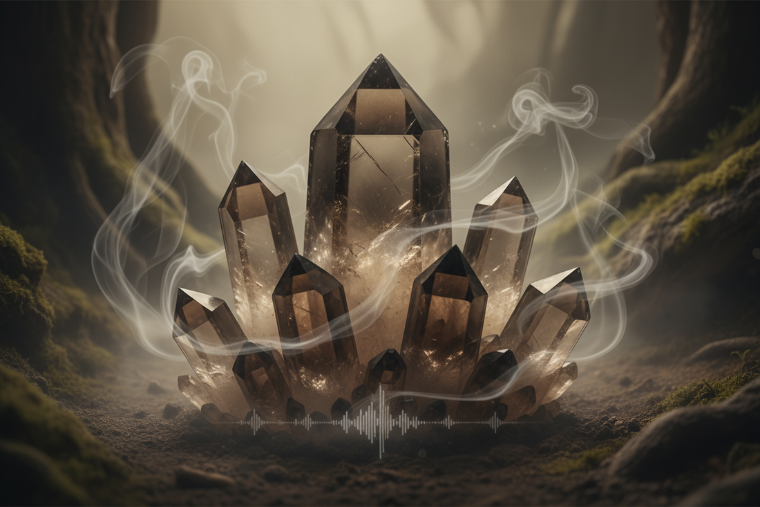 Smoky Quartz for Detox and Grounding: Complete Guide to the Detoxifier Stone and Negativity Neutralizer