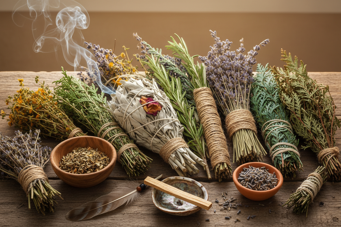 How to Make Your Own Smudge Sticks: Ethical Alternatives & Sustainable Practices - Nicole's ritual universe