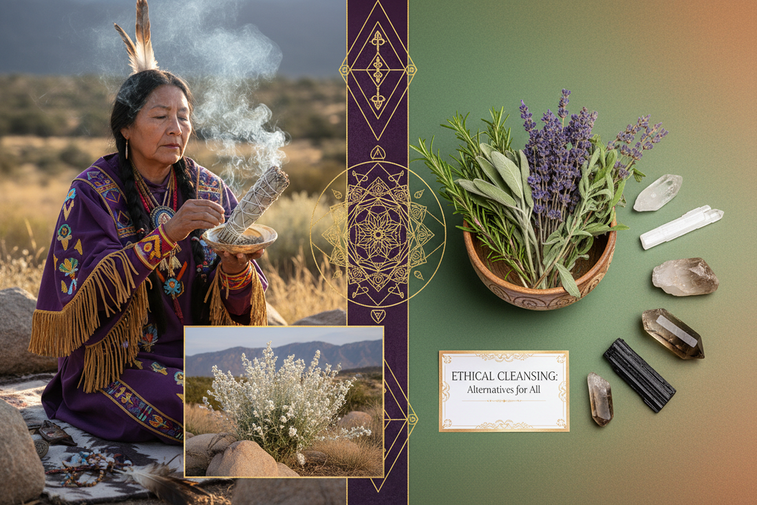 Smudging and White Sage: The Indigenous Perspective