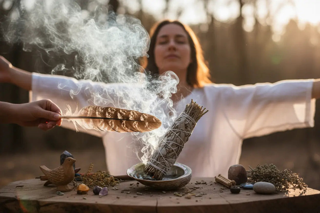 Smudging Guide: Complete Guide to Energy Cleansing with Sacred Smoke Nicole's ritual universe