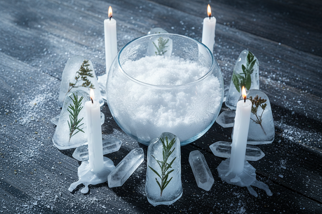 Snow & Ice Magic: Winter Water, Preservation & Slow Release Spells