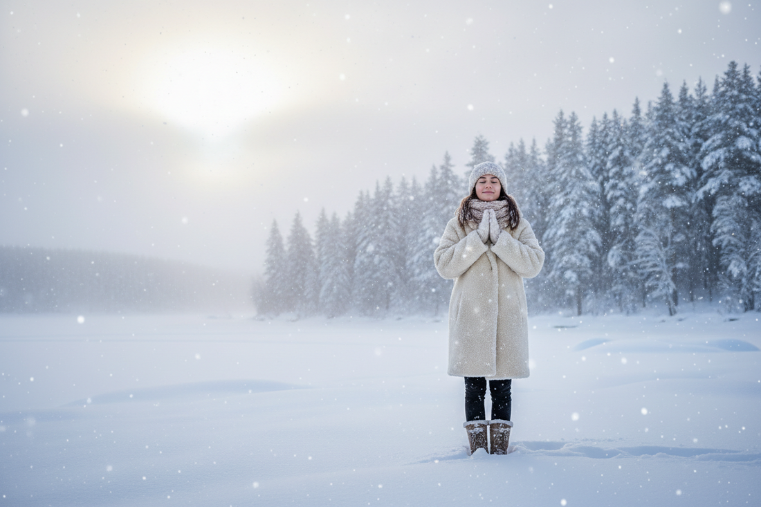 Snowy Morning: Winter Stillness Nicole's ritual universe