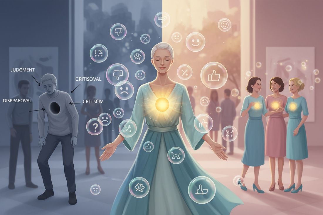 Internal Locus Prevents Social Anxiety: Others' Opinions Optional - Nicole's ritual universe
