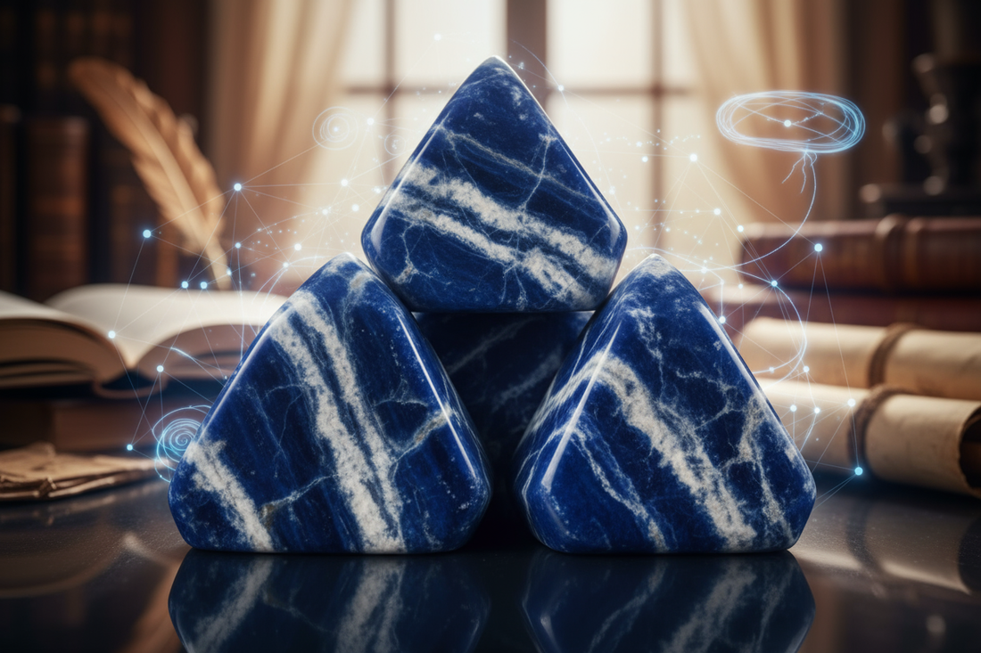 Sodalite for Logic and Rational Thinking: Complete Guide to the Poet's Stone and Mind Clarifier