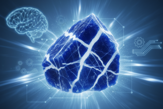 Sodalite for Logic and Rational Thinking: Complete Guide to the Stone of Truth and Poet's Stone