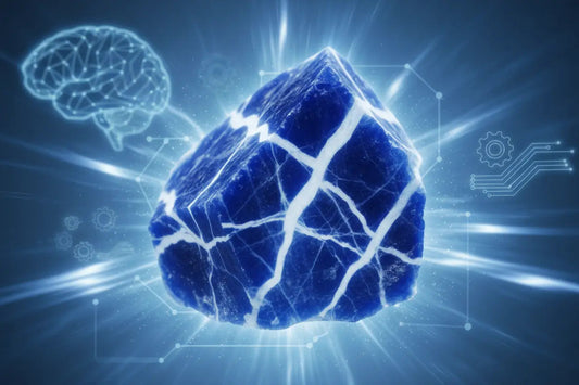 Sodalite for Logic and Rational Thinking: Complete Guide to the Stone of Truth and Poet's Stone Nicole's ritual universe