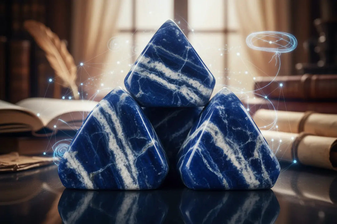 Sodalite for Logic and Rational Thinking: Complete Guide to the Poet's Stone and Mind Clarifier Nicole's ritual universe