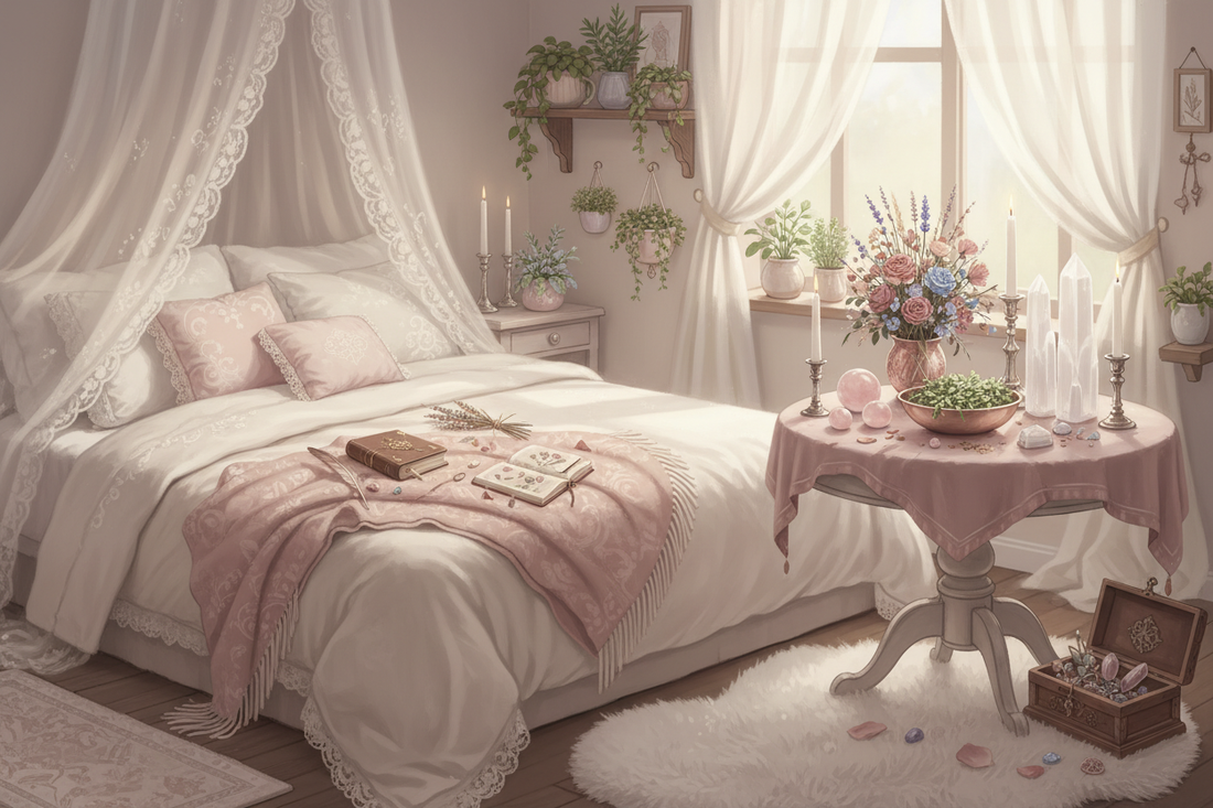 Soft Witch Aesthetic: Gentle Magic & Dreamy Vibes - Nicole's ritual universe