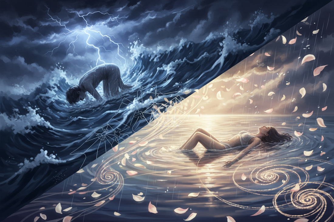 When Emotions Feel Too Big: Softening Overwhelm - Nicole's ritual universe