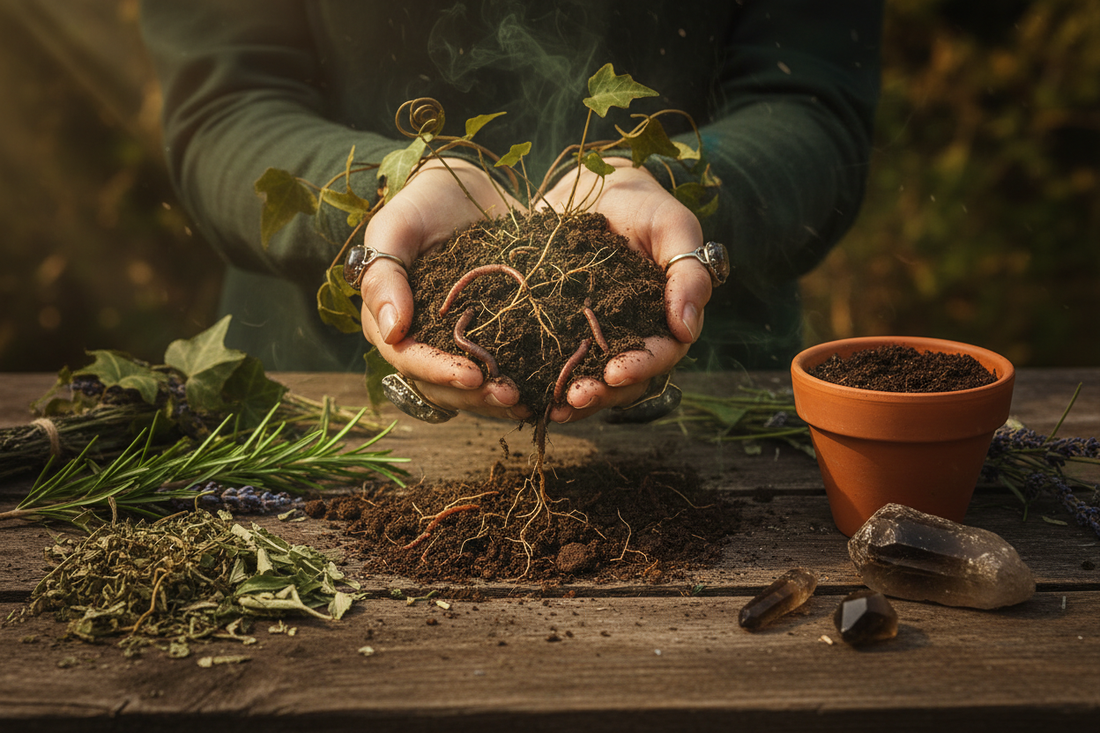 Soil Magic: Connecting with Earth Energy Through Dirt, Clay & Loam
