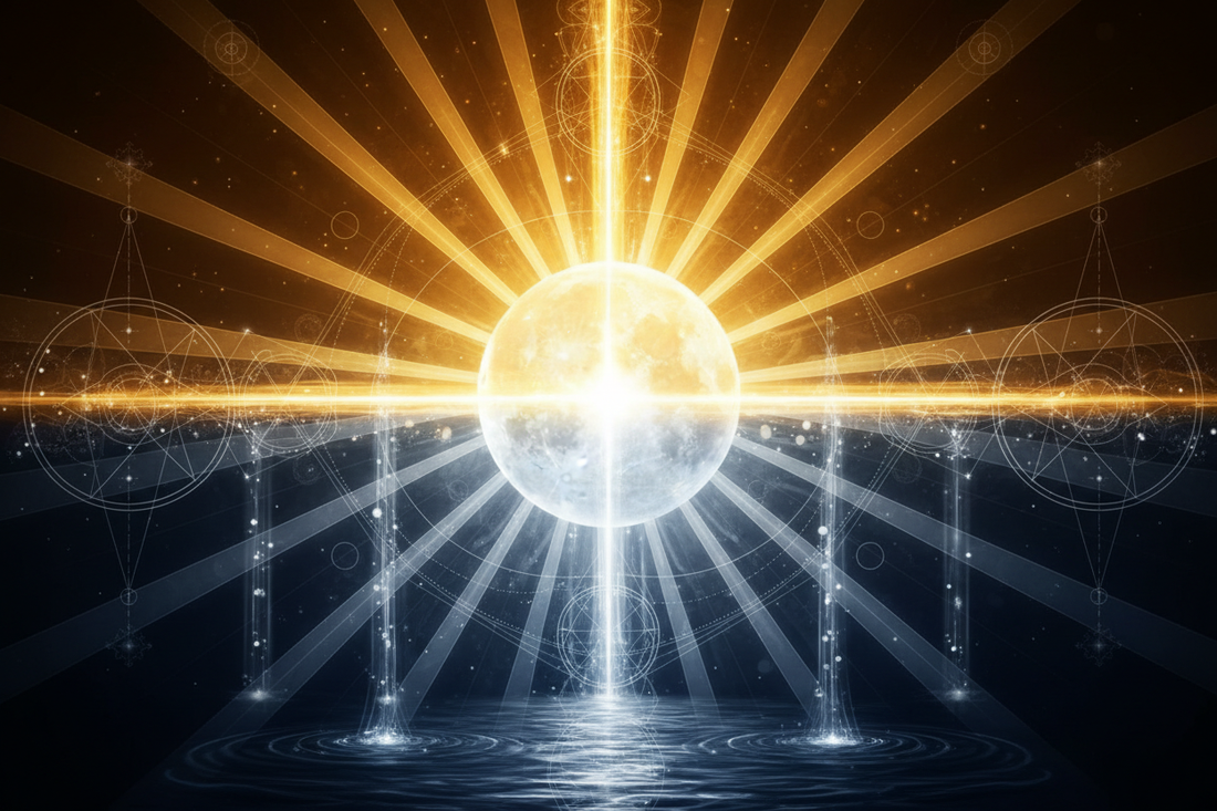 Lunar Descent vs Solar Ascent: Balancing Your Spiritual Journey - Nicole's ritual universe