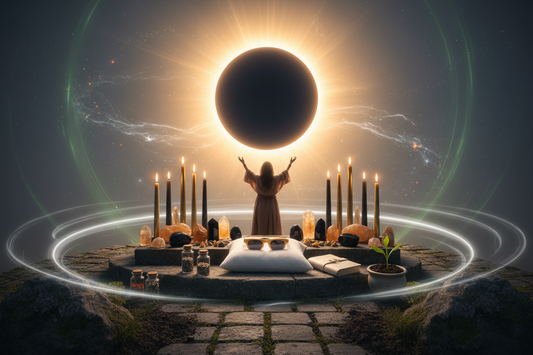 Solar Eclipse Magic: Powerful New Beginnings (Safety First)