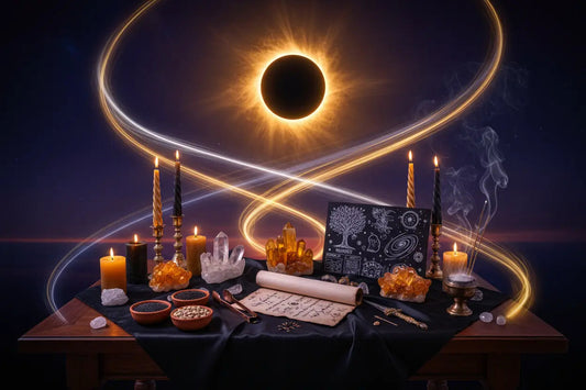 Solar Eclipse Magic: New Beginnings & Destiny Activation Nicole's ritual universe