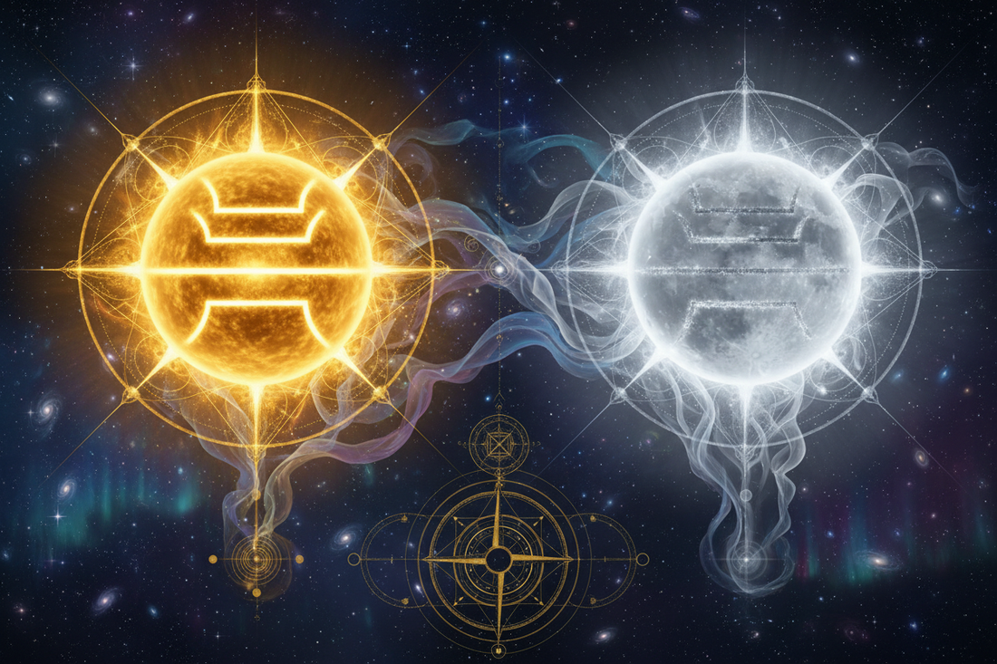 Qian and Kun as Solar and Lunar Principles - Nicole's ritual universe