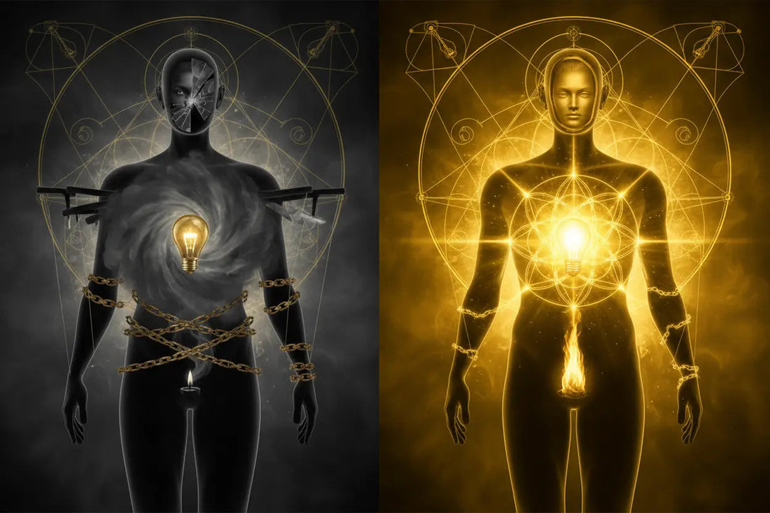 Solar Plexus Blocked Signs: Low Self-Esteem & Control Issues - Nicole's ritual universe