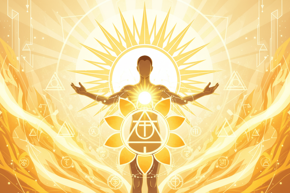 Solar Plexus Chakra Healing: Personal Power and Confidence - Nicole's ritual universe