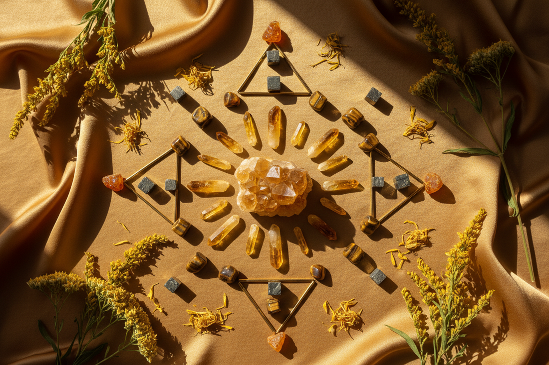 Best Crystals for Solar Plexus Chakra: Citrine, Tiger's Eye & Yellow Jasper Guide
