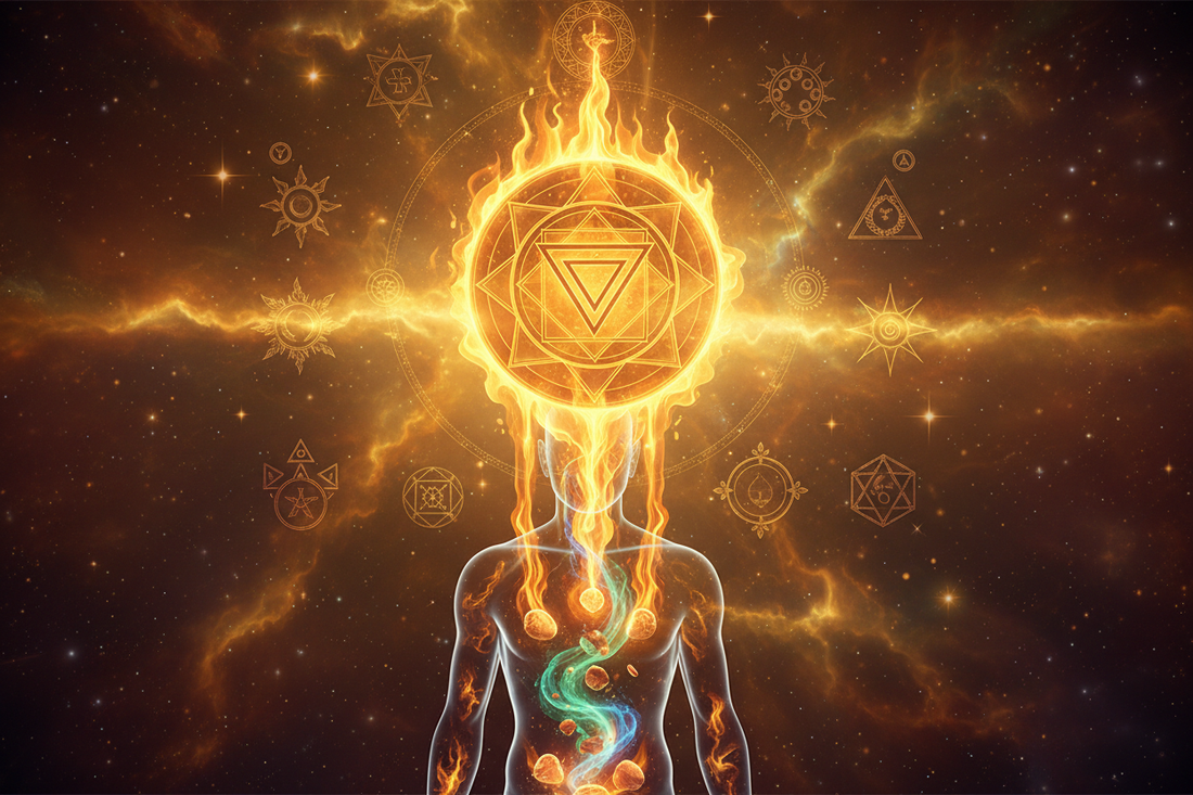 Solar Plexus Digestive Fire & Metabolism Meditation: Ignite Your Body's Transformative Power Nicole's ritual universe