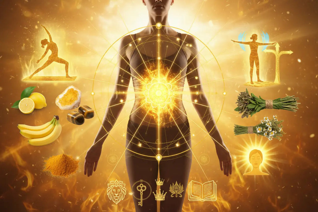 Solar Plexus Healing: Build Unshakeable Confidence - Nicole's ritual universe