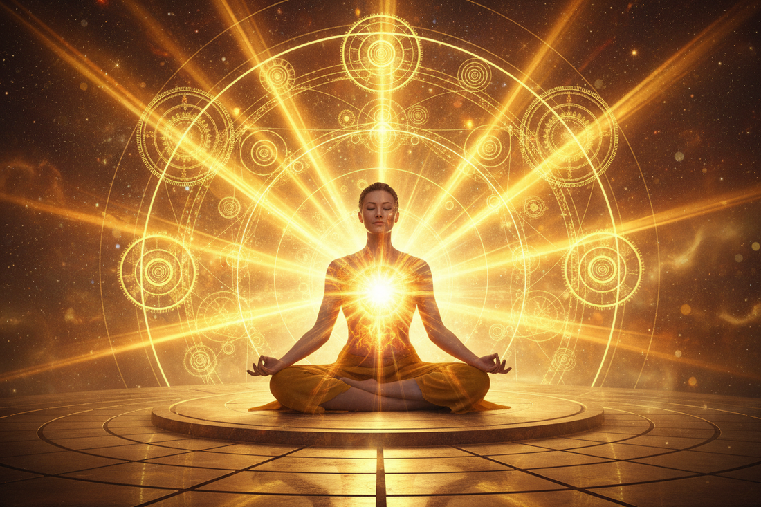 Solar Plexus Power Meditation: Radiant Confidence