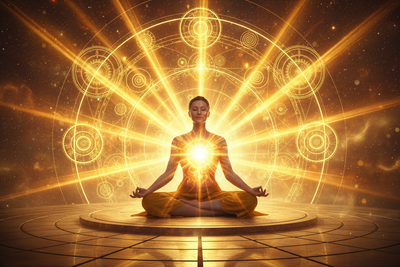 Solar Plexus Power Meditation: Radiant Confidence