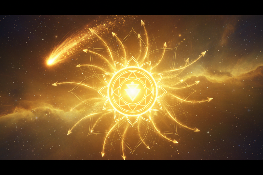 Solar Plexus Willpower & Action Taking Meditation: From Intention to Reality Nicole's ritual universe