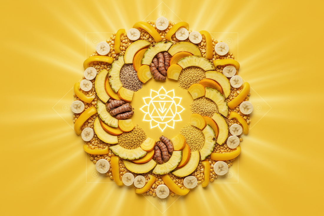 Solar Plexus Foods: Yellow Foods for Empowerment