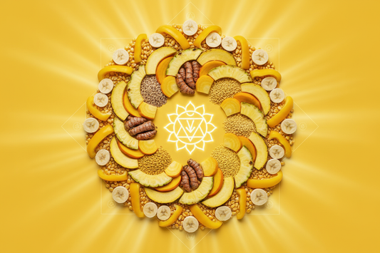 Solar Plexus Foods: Yellow Foods for Empowerment