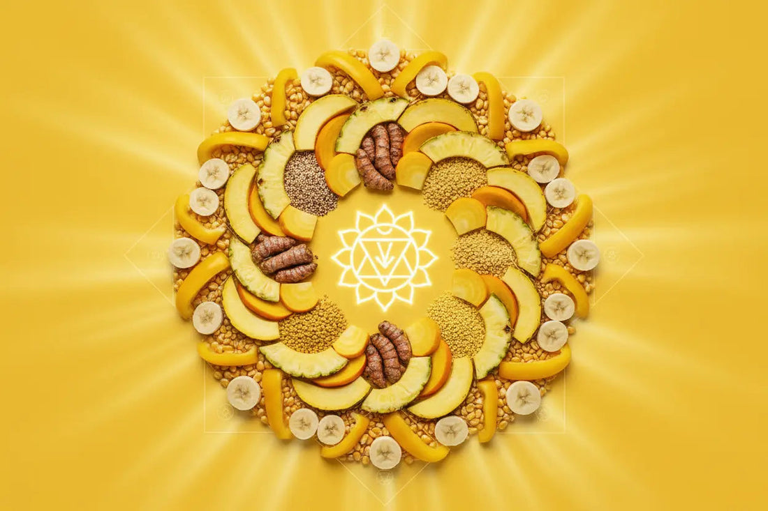 Solar Plexus Foods: Yellow Foods for Empowerment - Nicole's ritual universe